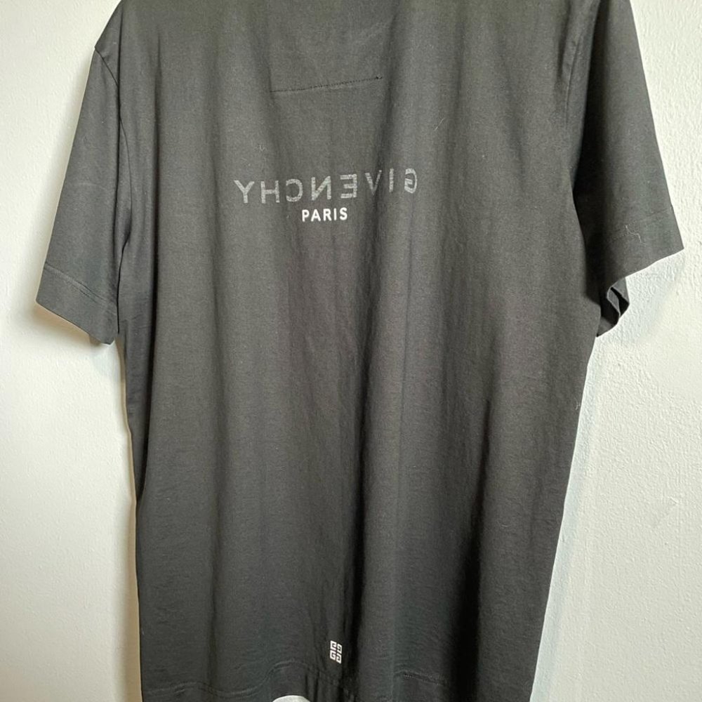 GIVENCHY Reverse Slim Fit T-Shirt In Cotton - Size S - Picture 7 of 8